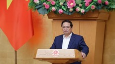 Thủ tướng chủ trì Phiên họp Chính phủ chuyên đề về xây dựng pháp luật tháng 5/2025.