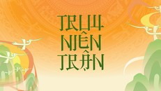 Thông điệp “Đánh thức ký ức, thắp sáng niềm tự hào dân tộc” thể hiện tinh thần kết nối giữa lịch sử với thế hệ trẻ, được truyền tải qua bộ nhận diện mang đậm dấu ấn Việt.