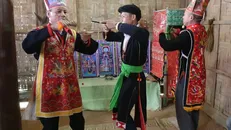 Tái hiện nghi lễ Cấp sắc của người Dao