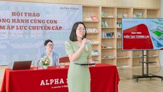 Tiến sĩ Trần Thị Hoàng Anh, Hiệu trưởng Trường Liên cấp Alpha Hải Phòng.
