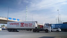 Viettel Post, doanh nghiệp hoạt động trong lĩnh vực logistics và chuyển phát.