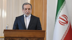 Ngoại trưởng Iran Abbas Araghchi. 