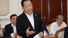 Doanh nhân Đỗ Quang Hiển, Nhà sáng lập, Chủ tịch Điều hành Tập đoàn T&T Group phát biểu tại buổi làm việc