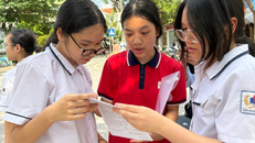 Học sinh dự thi lớp 10. Ảnh: PV/Vietnam+