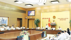 Phiên họp thứ 38 Ủy ban Thường vụ Quốc hội. 