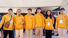 Đội tuyển Việt Nam xếp thứ 9 trong số các quốc gia tham dự