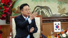 Đại sứ Du lịch Việt Nam tại Hàn Quốc, ông Lý Xương Căn.