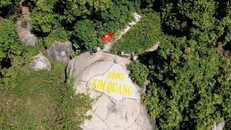 Động Kim Quang từng là căn cứ cách mạng tại núi Bà Đen. Ảnh: Sun World Ba Den Mountain