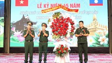 Binh đoàn 678 góp phần vun đắp, phát triển tình hữu nghị Việt - Lào