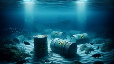 Phát hiện hàng nghìn thùng chất thải phóng xạ dưới đáy Bắc Đại Tây Dương