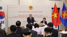 Nâng tầm quan hệ hữu nghị, hợp tác Việt Nam - Hàn Quốc trên nhiều bình diện