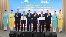 Buổi lễ ký kết bản ghi nhớ hợp tác