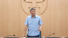 Phó Chủ tịch UBND TP. Hà Nội Nguyễn Mạnh Quyền chủ trì phiên họp