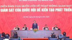 Chủ tịch Quốc hội Trần Thanh Mẫn chủ trì Diễn đàn.