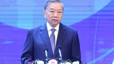 Tổng Bí thư Tô Lâm phát biểu