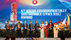 Thành phố Hoa Lư, tỉnh Ninh Bình được vinh danh tại Lễ trao giải ESC lần thứ 6