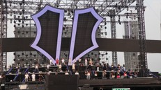 Sân khấu của 2 đêm concert day 7 & 8. Ảnh: Phương Ly