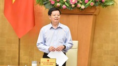 Phó Thủ tướng Mai Văn Chính chủ trì cuộc làm việc với các bộ, ngành, cơ quan về công tác tổng kết, khen thưởng, bế mạc Triển lãm Thành tựu đất nước