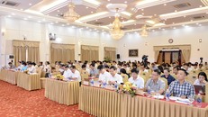 Các đại biểu dự Hội nghị 