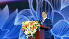 Thủ tướng Phạm Minh Chính phát biểu bế mạc Triển lãm thành tựu đất nước “80 năm hành trình Độc lập-Tự do-Hạnh phúc”.