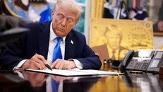 Tổng thống Mỹ Donald Trump.