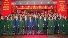 Tổng Bí thư Tô Lâm: Đảng bộ Quân đội và toàn quân cần “hội tụ đoàn kết, hội tụ ý chí, hội tụ nhân tài, hội tụ sức mạnh”