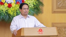 Thủ tướng Chính phủ gửi lời thăm hỏi, chia buồn sâu sắc nhất đến các gia đình có người bị nạn. Ảnh: VGP/Nhật Bắc