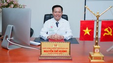 Thiếu tướng, Giáo sư, Tiến sỹ Khoa học, Thầy thuốc Nhân dân Nguyễn Thế Hoàng, nguyên Phó Giám đốc Bệnh viện Trung ương Quân đội 108