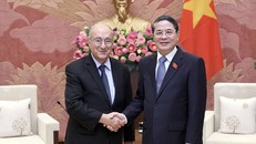 Phó Chủ tịch Quốc hội Nguyễn Đức Hải tiếp Tiến sỹ Kambiz Ghawami, Chủ tịch Tổ chức Hỗ trợ đại học thế giới, Cộng hòa Liên bang Đức (WUS).