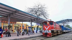 Các vị trí nhà ga, hướng tuyến của Dự án đường sắt Lào Cai-Hà Nội-Hải Phòng đã được tính toán và dự báo tương lai nhu cầu, năng lực vận tải. 