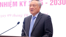 Phó Thủ tướng Thường trực Nguyễn Hòa Bình chia sẻ tại Họp báo về công tác chuẩn bị, tổ chức Đại hội đại biểu Đảng bộ Chính phủ lần thứ I, nhiệm kỳ 2025 - 2030