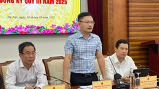 Đại diện Bộ Văn hóa, Thể thao và Du lịch tại cuộc họp thường kỳ quý III-2025