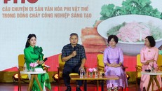 Tọa đàm bàn tròn trong khuôn khổ sự kiện dành cho các nhà nghiên cứu, nghệ nhân, chuyên gia ẩm thực, các doanh nghiệp và nhà quản lý.