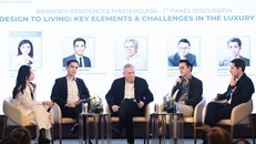 Hội nghị quốc tế Meet The Experts (MTE) 2025 diễn ra tại Hà Nội ngày 1/10, quy tụ hơn 700 khách mời và 40 diễn giả hàng đầu trong lĩnh vực bất động sản và nghỉ dưỡng