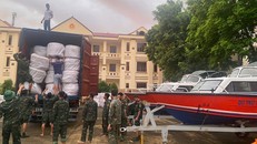 Cục Dự trữ Nhà nước hỗ trợ các tỉnh phòng chống, khắc phục hậu quả thiên tai.