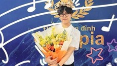 Quán quân Đường lên đỉnh Olympia Trần Bùi Bảo Khánh.