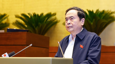 Chủ tịch Quốc hội Trần Thanh Mẫn phát biểu chỉ đạo hội nghị.