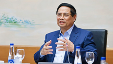 Thủ tướng Chính phủ Phạm Minh Chính phát biểu