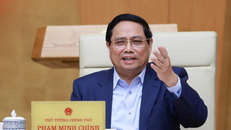 Thủ tướng Phạm Minh Chính chủ trì Phiên họp Chính phủ chuyên đề về Trung tâm Tài chính quốc tế tại Việt Nam