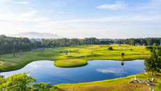 Một góc nhỏ Bảo tàng Nghệ thuật Đương đại Flamingo