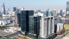 Trung tâm Tài chính quốc tế tại Thành phố Hồ Chí Minh dự kiến hoạt động cuối năm nay.