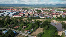 KK Park là một trong số nhiều khu phức hợp lừa đảo dọc biên giới Thái Lan-Myanmar.