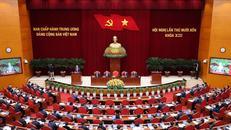 Phiên khai mạc Hội nghị lần thứ 14 Ban Chấp hành Trung ương Đảng khóa XIII.