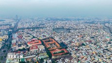 Quản lý tốt đất đai là quản lý được không gian phát triển của quốc gia. Ảnh: TTXVN.