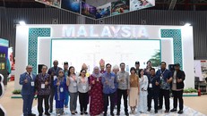 Malaysia lan tỏa giá trị di sản và tinh thần hiếu khách tại ITE HCMC 2025