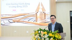 Đồng chí Lê Quốc Minh – Ủy viên Trung ương Đảng, Tổng Biên tập Báo Nhân Dân, Phó Trưởng Ban Tuyên giáo và Dân vận Trung ương, Chủ tịch Hội Nhà báo Việt Nam, Trưởng Ban Tổ chức Giải thưởng Hành động vì Cộng đồng.