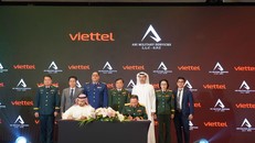 Viettel khai trương văn phòng đại diện tại các Tiểu vương quốc Ả Rập Thống Nhất (UAE)