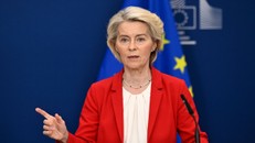 Chủ tịch Ủy ban châu Âu Ursula von der Leyen.