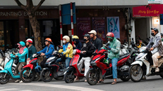 Hà Nội: Thí điểm vùng phát thải thấp tại một số khu vực trong Vành đai 1 từ 1/7/2026