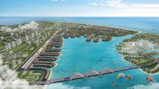 Cosmo Bay là mảnh ghép chiến lược đưa Vịnh Ngọc trở thành thủ phủ nightlife mới của TP.HCM (Ảnh phối cảnh).